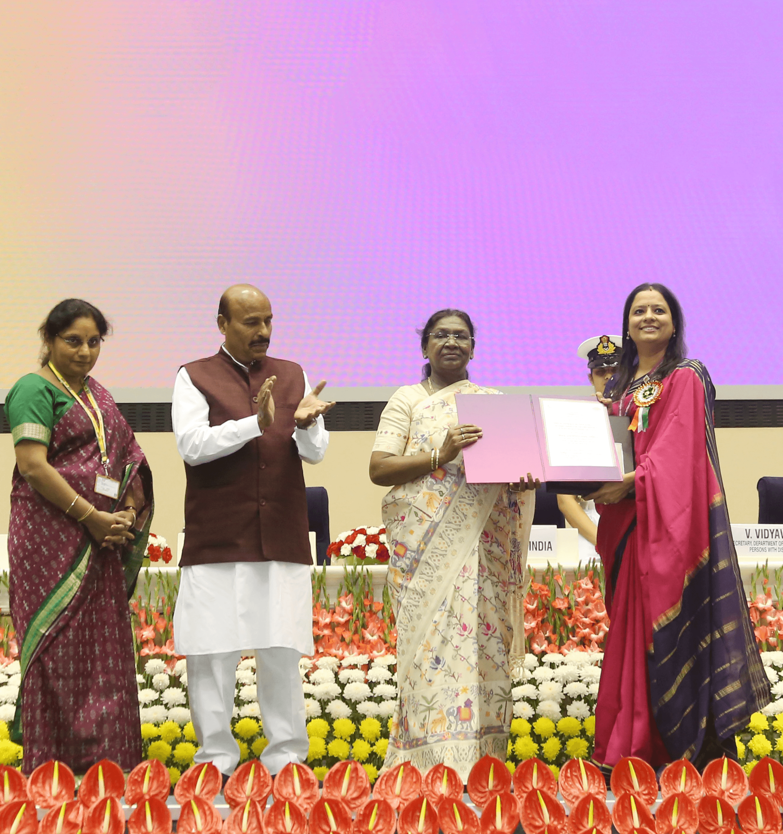 Presentation of National Awards 2025 in the field of Empowerment of Persons with Disabilities