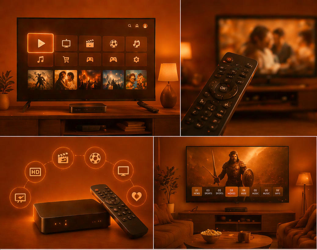 Media, DTH & Subscription